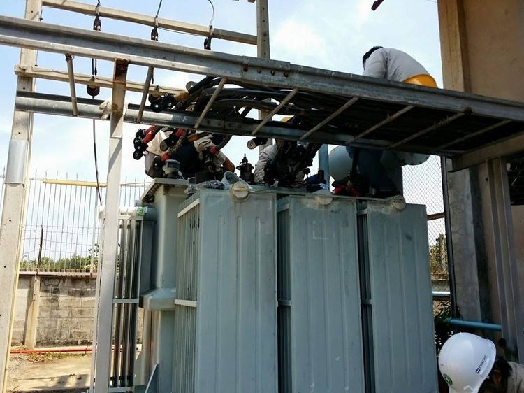 ออกแบบ เขียน ปรับปรุงระบบ PLC SCADA HMI Canbus As-i ตู้คอนโทรล รูปที่ 9