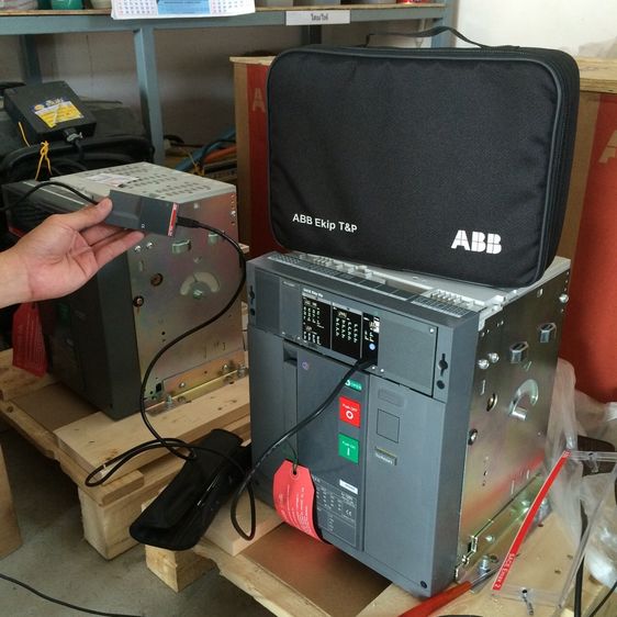 ออกแบบ เขียน ปรับปรุงระบบ PLC SCADA HMI Canbus As-i ตู้คอนโทรล รูปที่ 12