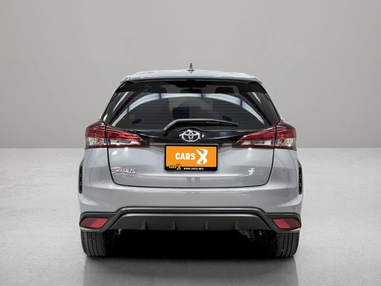 Toyota Yaris 2024 1.2 Smart Sedan เบนซิน ไม่ติดแก๊ส เกียร์อัตโนมัติ เทา รูปที่ 4