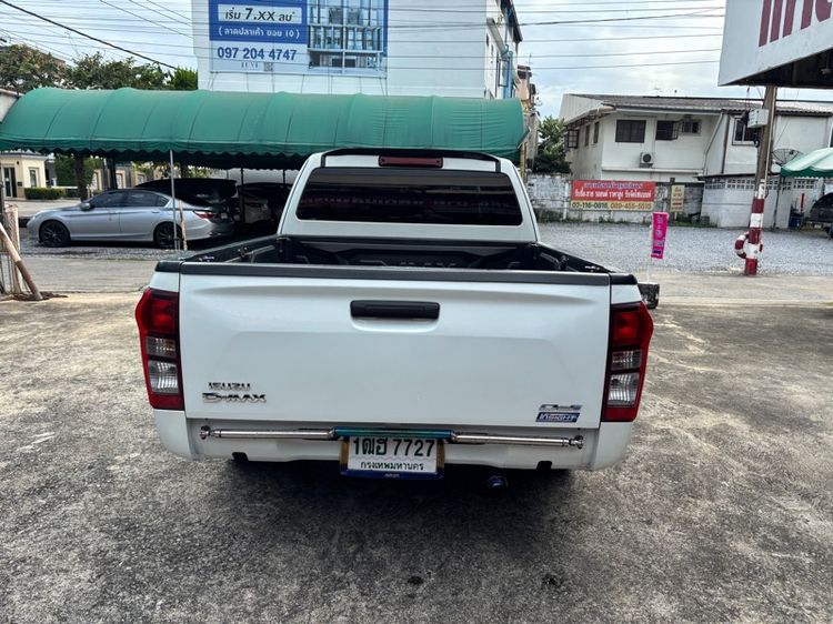 Isuzu D-MAX 2017 1.9 S Pickup ดีเซล ไม่ติดแก๊ส เกียร์ธรรมดา ขาว รูปที่ 4