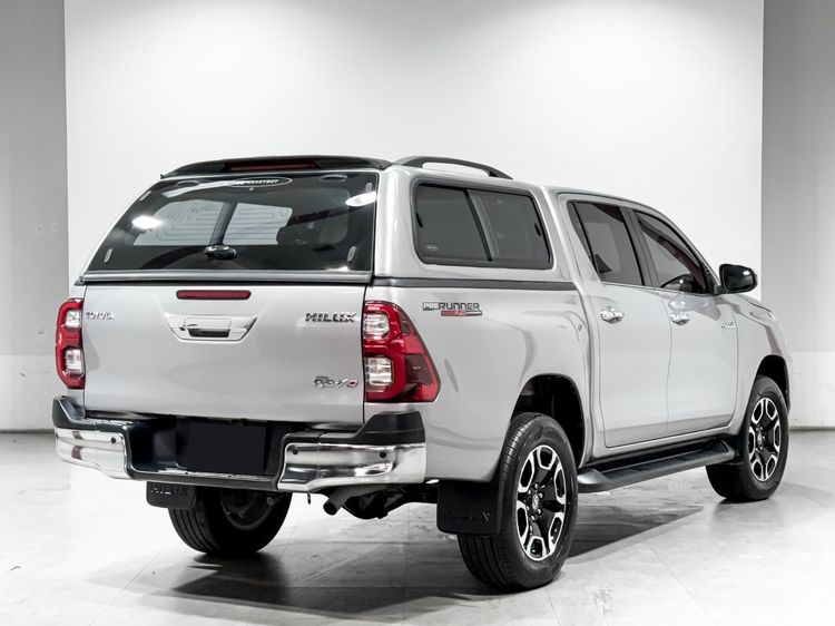 Toyota Hilux Revo 2022 2.4 Prerunner High Pickup ดีเซล เกียร์อัตโนมัติ บรอนซ์เงิน รูปที่ 4