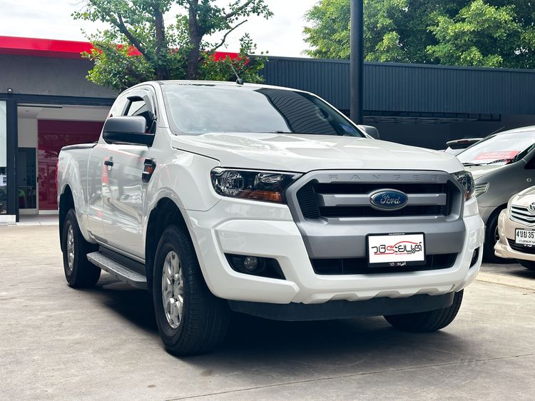 Ford Ranger 2017 2.2 Hi-Rider XLS Pickup ดีเซล เกียร์อัตโนมัติ ขาว รูปที่ 3