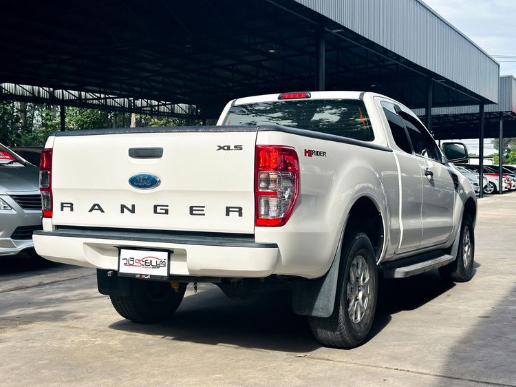 Ford Ranger 2017 2.2 Hi-Rider XLS Pickup ดีเซล เกียร์อัตโนมัติ ขาว รูปที่ 4
