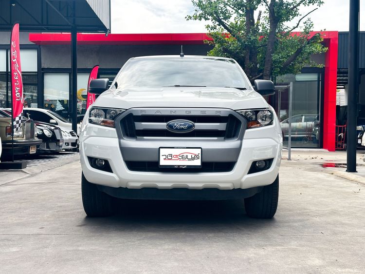 Ford Ranger 2017 2.2 Hi-Rider XLS Pickup ดีเซล เกียร์อัตโนมัติ ขาว รูปที่ 2