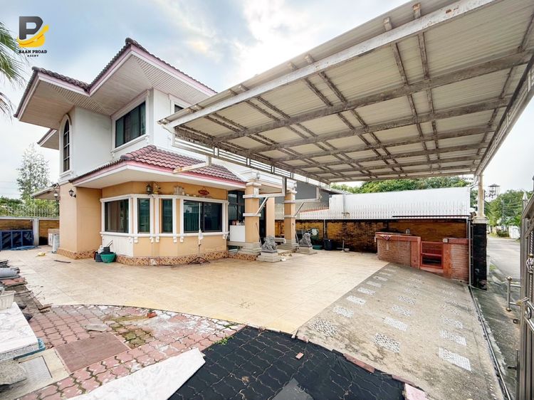 อื่นๆ มีบางส่วน สร้างเสร็จก่อน 2010 ขายด่วน บ้านเดี่ยวสร้างเอง 2 ชั้น ที่ดินถมสูง บางแวก - ถนนพุทธมณฑล สาย 3 เขตบางแค กรุงเทพมหานคร พื้นที่เยอะ 100 ตร.ว.  รูปที่ 2