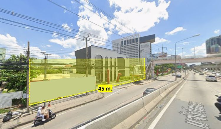 📣(เจ้าของขายเอง)ขายที่ดิน 2 ไร่ ติดถนนแจ้งวัฒนะ ใกล้เซนทรัล📣 รูปที่ 3