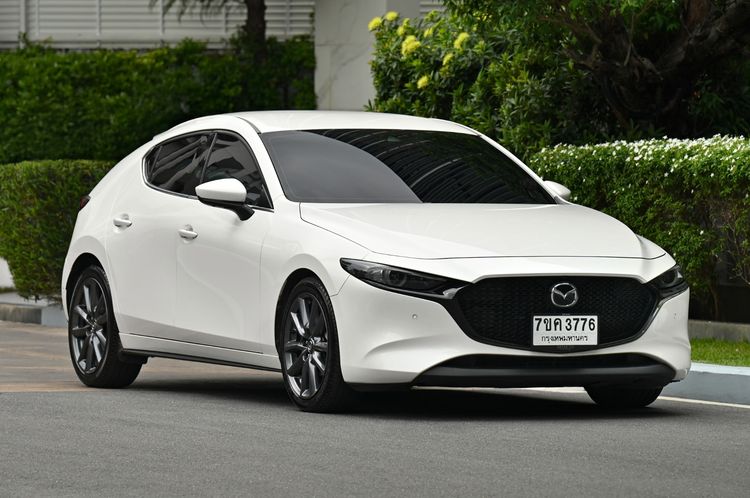 Mazda Mazda3 2020 2.0 SP Sports Sedan เบนซิน ไม่ติดแก๊ส เกียร์อัตโนมัติ ขาว รูปที่ 2