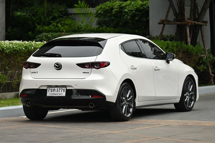 Mazda Mazda3 2020 2.0 SP Sports Sedan เบนซิน ไม่ติดแก๊ส เกียร์อัตโนมัติ ขาว รูปที่ 4