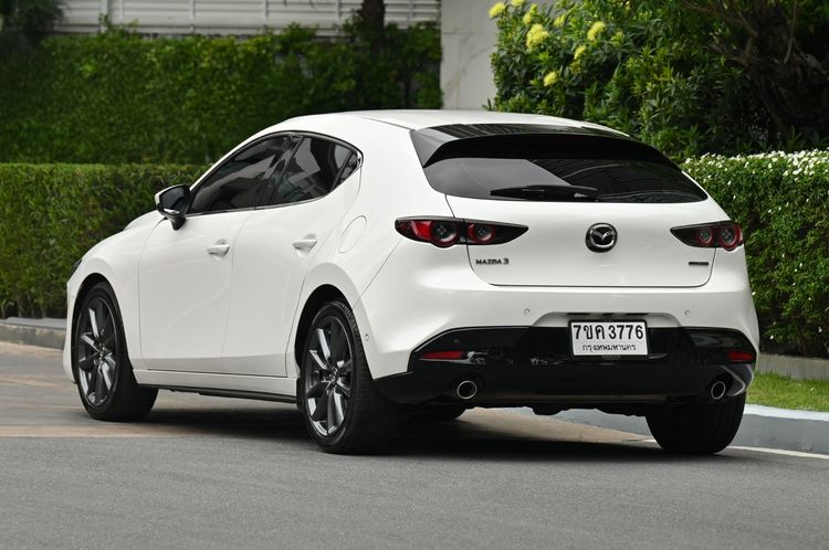Mazda Mazda3 2020 2.0 SP Sports Sedan เบนซิน ไม่ติดแก๊ส เกียร์อัตโนมัติ ขาว รูปที่ 3
