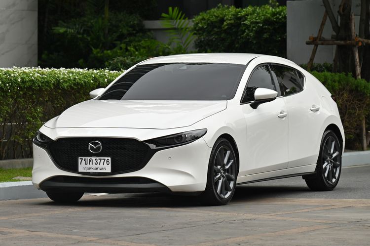 Mazda Mazda3 2020 2.0 SP Sports Sedan เบนซิน ไม่ติดแก๊ส เกียร์อัตโนมัติ ขาว