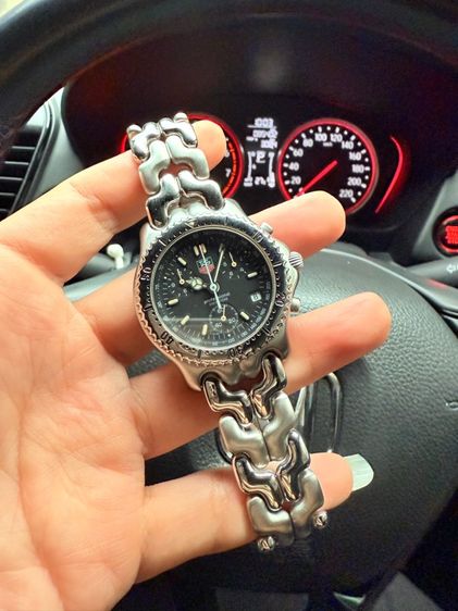 นาฬิกา tag heuer จับเวลา คิงไซร์ รูปที่ 2