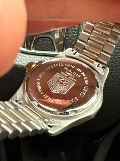 นาฬิกา tag heuer S2000 บอยไซร์ รูปที่ 7