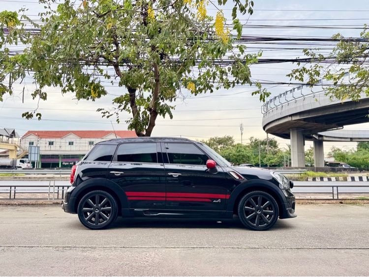 Mini COUNTRYMAN 2013 2.0 SD ALL4 4WD Sedan ดีเซล ไม่ติดแก๊ส เกียร์อัตโนมัติ ดำ รูปที่ 3