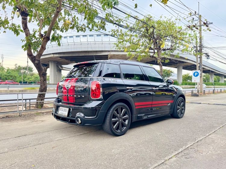 Mini COUNTRYMAN 2013 2.0 SD ALL4 4WD Sedan ดีเซล ไม่ติดแก๊ส เกียร์อัตโนมัติ ดำ รูปที่ 4