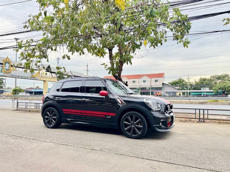 รถ Mini COUNTRYMAN 2.0 SD ALL4 4WD สี ดำ