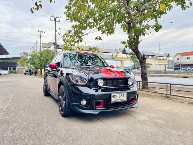 Mini COUNTRYMAN 2013 2.0 SD ALL4 4WD Sedan ดีเซล ไม่ติดแก๊ส เกียร์อัตโนมัติ ดำ รูปที่ 2