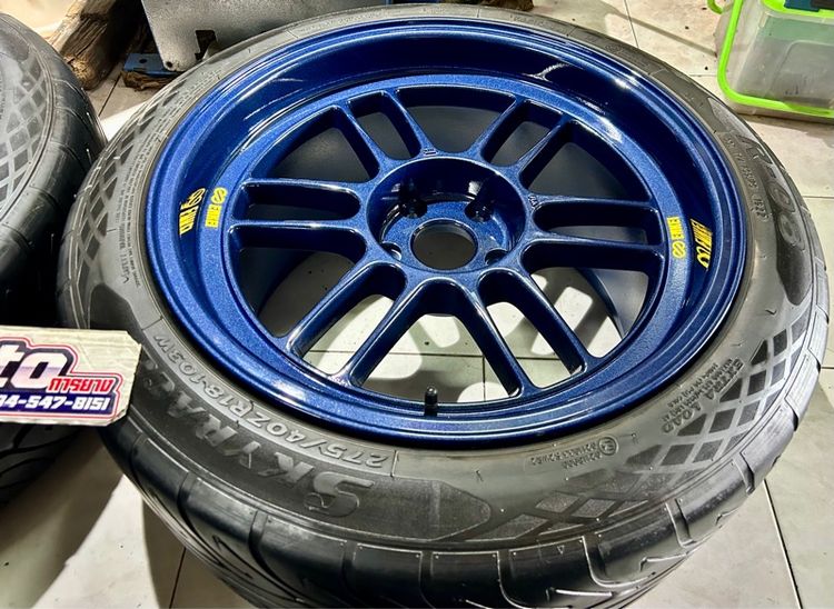RPF 1 18 หน้าหลัง พร้อมยางR08 245 45 18 275 40 18 ปี22 ปี24 ครบชุดสวยงาม รูปที่ 6