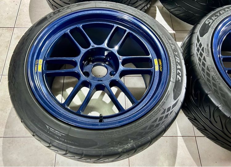 RPF 1 18 หน้าหลัง พร้อมยางR08 245 45 18 275 40 18 ปี22 ปี24 ครบชุดสวยงาม รูปที่ 4