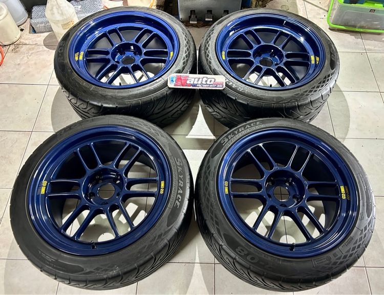 RPF 1 18 หน้าหลัง พร้อมยางR08 245 45 18 275 40 18 ปี22 ปี24 ครบชุดสวยงาม รูปที่ 2