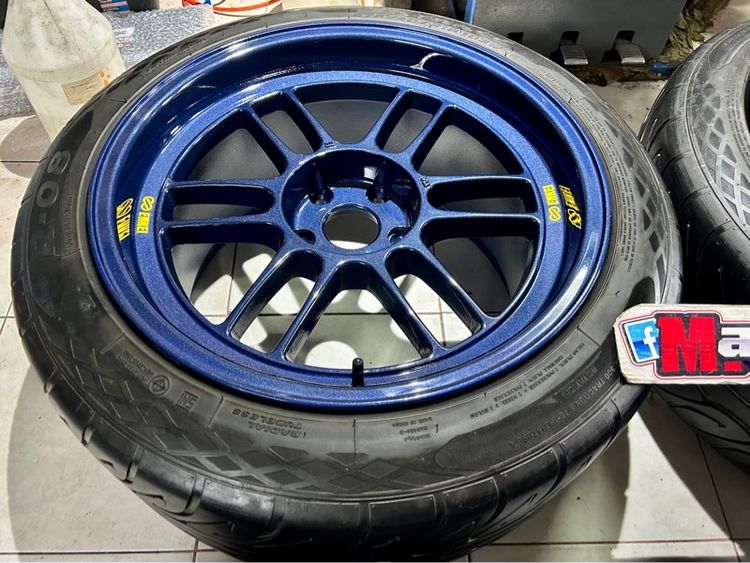 RPF 1 18 หน้าหลัง พร้อมยางR08 245 45 18 275 40 18 ปี22 ปี24 ครบชุดสวยงาม รูปที่ 3