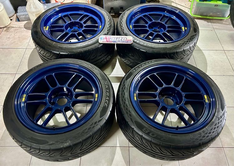 RPF 1 18 หน้าหลัง พร้อมยางR08 245 45 18 275 40 18 ปี22 ปี24 ครบชุดสวยงาม รูปที่ 7