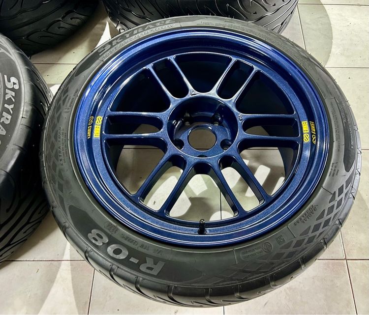 RPF 1 18 หน้าหลัง พร้อมยางR08 245 45 18 275 40 18 ปี22 ปี24 ครบชุดสวยงาม รูปที่ 5