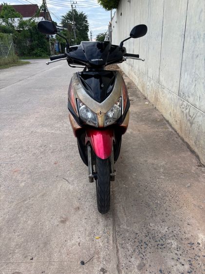 Honda Click 110  ดำแดง ประหยัดน้ำมัน เครื่องแห้งๆ สตาร์ทติดง่าย รูปที่ 3