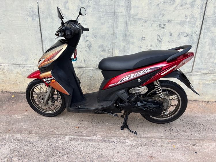 Honda Click 110  ดำแดง ประหยัดน้ำมัน เครื่องแห้งๆ สตาร์ทติดง่าย