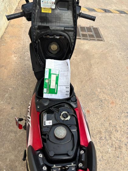 Honda Click 110  ดำแดง ประหยัดน้ำมัน เครื่องแห้งๆ สตาร์ทติดง่าย รูปที่ 7