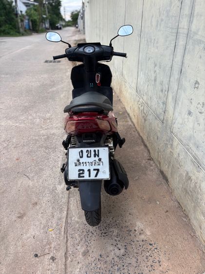 Honda Click 110  ดำแดง ประหยัดน้ำมัน เครื่องแห้งๆ สตาร์ทติดง่าย รูปที่ 4