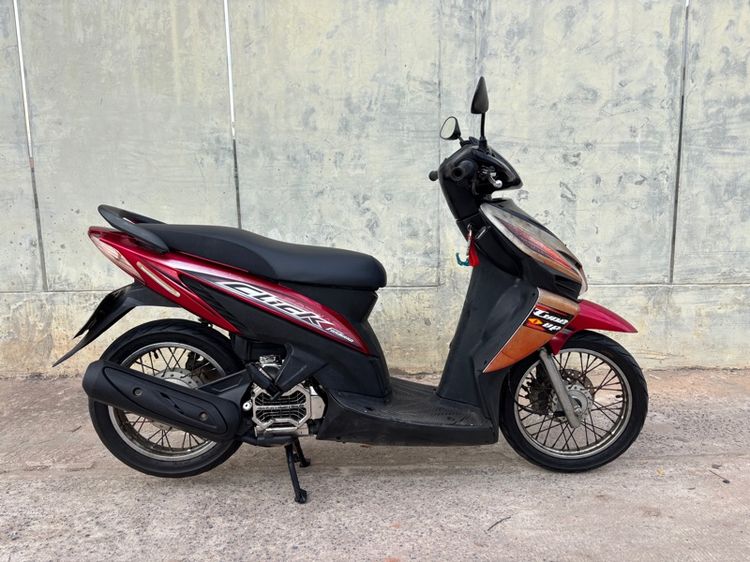 Honda Click 110  ดำแดง ประหยัดน้ำมัน เครื่องแห้งๆ สตาร์ทติดง่าย รูปที่ 2