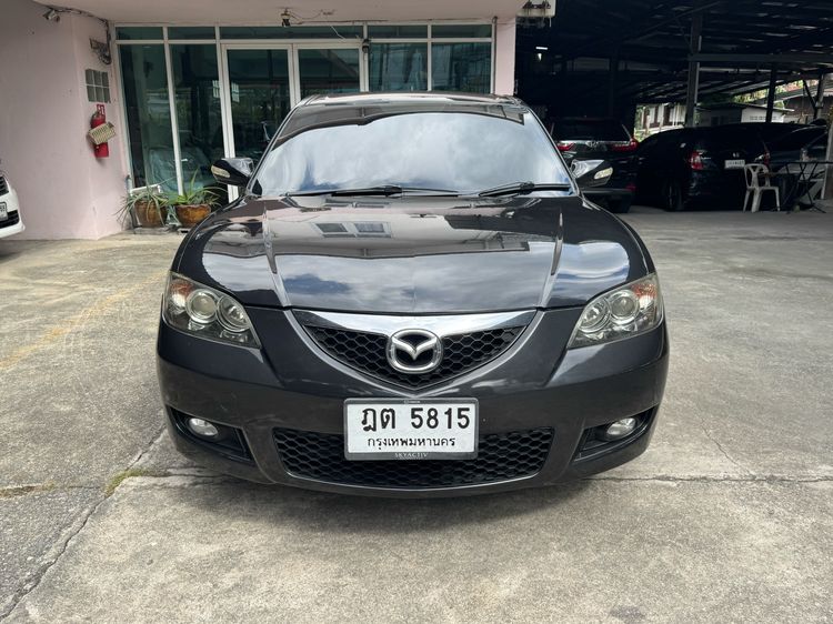 Mazda Mazda3 2010 1.6 V Sedan เบนซิน ไม่ติดแก๊ส เกียร์อัตโนมัติ ดำ รูปที่ 2