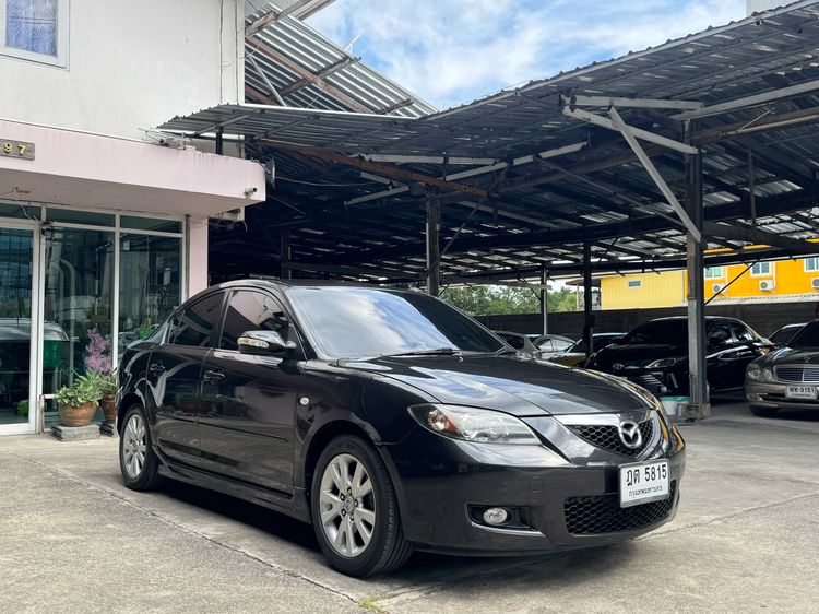 รถ Mazda Mazda3 1.6 V สี ดำ