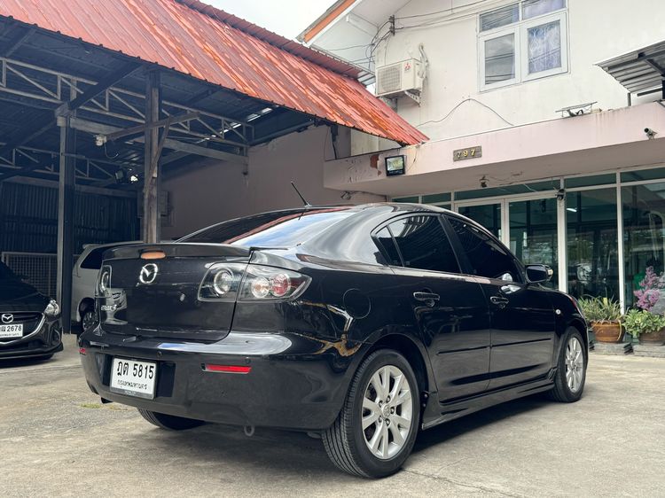 Mazda Mazda3 2010 1.6 V Sedan เบนซิน ไม่ติดแก๊ส เกียร์อัตโนมัติ ดำ รูปที่ 3