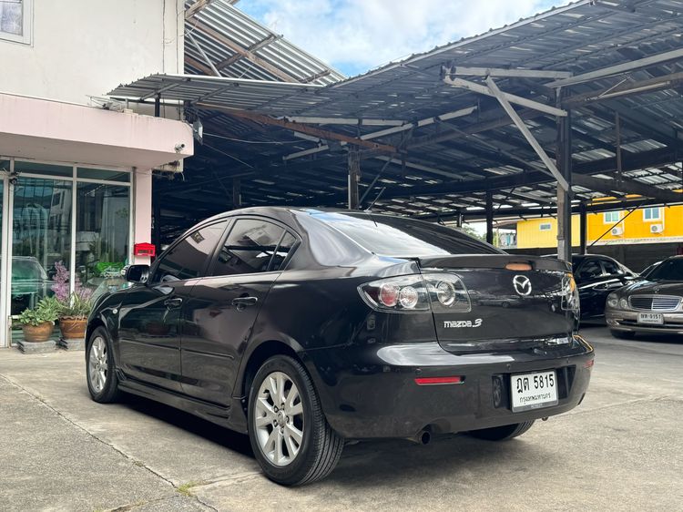 Mazda Mazda3 2010 1.6 V Sedan เบนซิน ไม่ติดแก๊ส เกียร์อัตโนมัติ ดำ รูปที่ 4