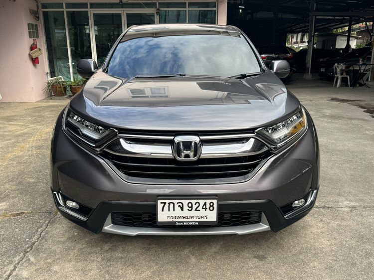 Honda CR-V 2018 2.4 E Utility-car เบนซิน ไม่ติดแก๊ส เกียร์อัตโนมัติ เทา รูปที่ 2