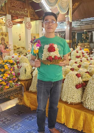 มะลิแก้บนวัดพระธาตุดอยคำ รูปที่ 10