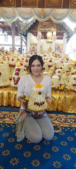 มะลิแก้บนวัดพระธาตุดอยคำ รูปที่ 12