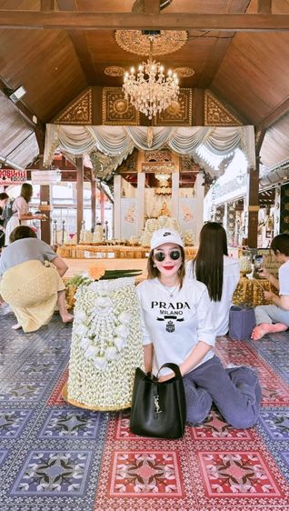 มะลิแก้บนวัดพระธาตุดอยคำ รูปที่ 13