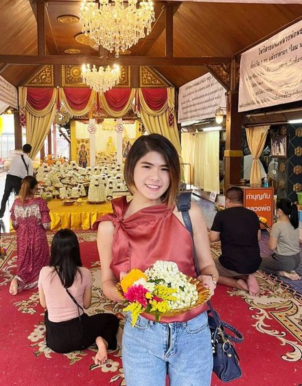 มะลิแก้บนวัดพระธาตุดอยคำ รูปที่ 9