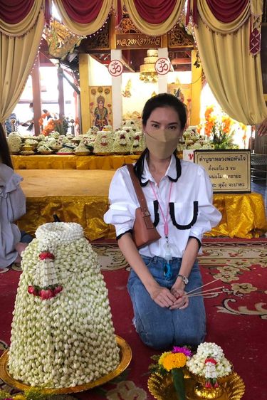 มะลิแก้บนวัดพระธาตุดอยคำ รูปที่ 6