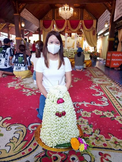 มะลิแก้บนวัดพระธาตุดอยคำ รูปที่ 7