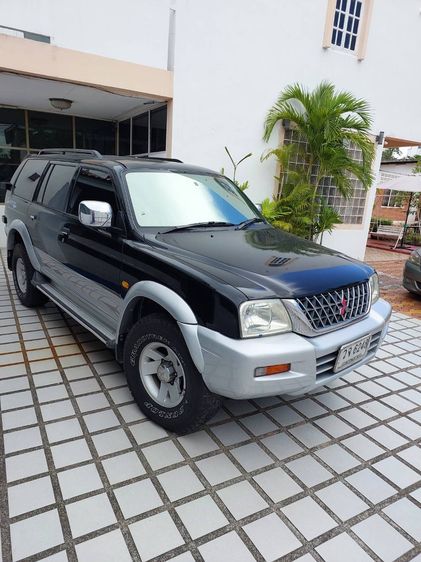 Mitsubishi Strada G Wagon 2002 2.8 GLS 4WD Utility-car ดีเซล ไม่ติดแก๊ส เกียร์อัตโนมัติ หลากสี