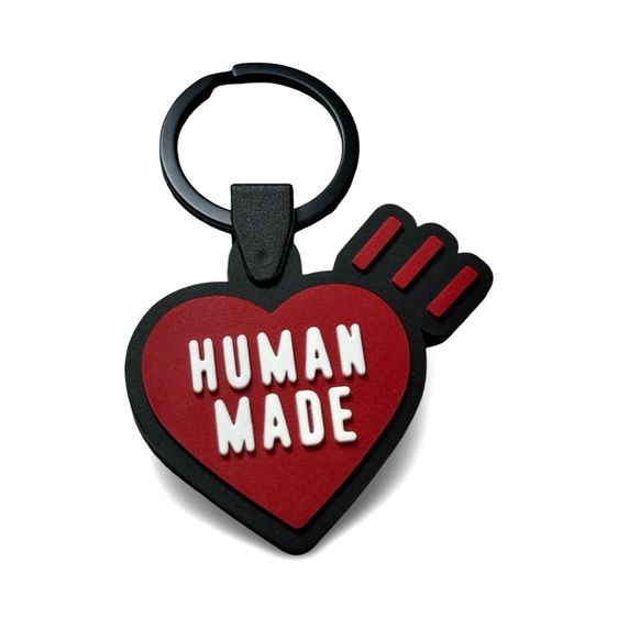 พวงกุญแจยาง Human made รูปที่ 2