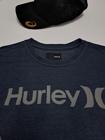 เสื้อสเวตเตอร์สีกรม-เทา แบรนด์ Hurley‼️ รูปที่ 2