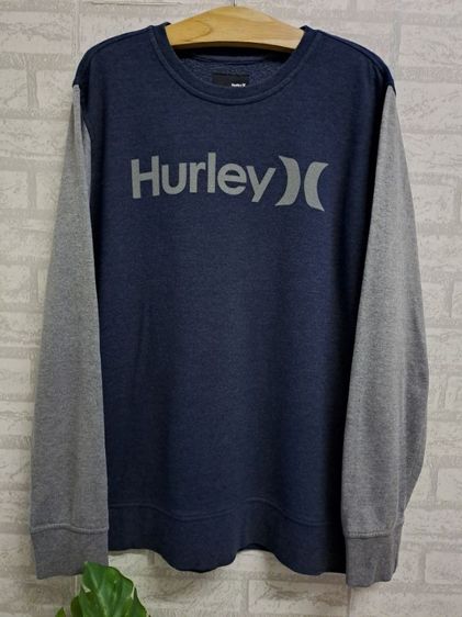 อื่นๆ อื่นๆ อื่นๆ เสื้อสเวตเตอร์สีกรม-เทา แบรนด์ Hurley‼️