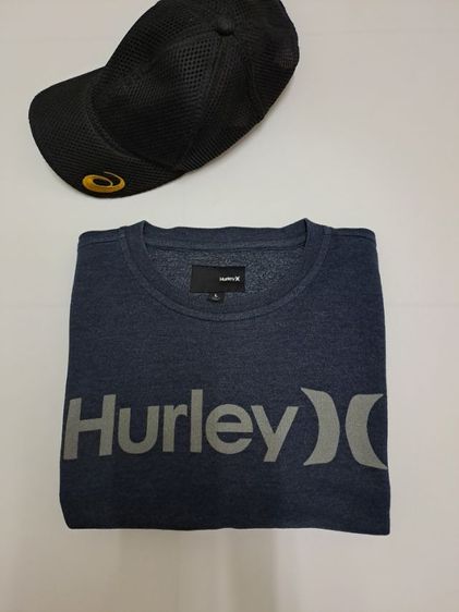 เสื้อสเวตเตอร์สีกรม-เทา แบรนด์ Hurley‼️ รูปที่ 4