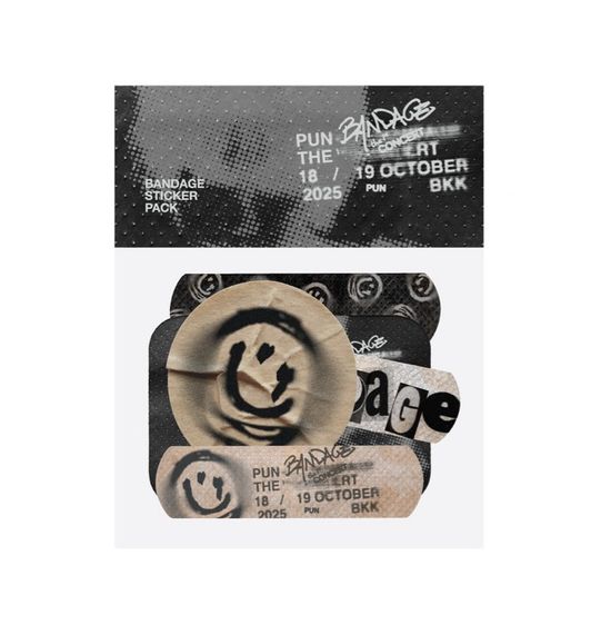 สติ๊กเกอร์ PUN ‘Bandage’ รูปที่ 2