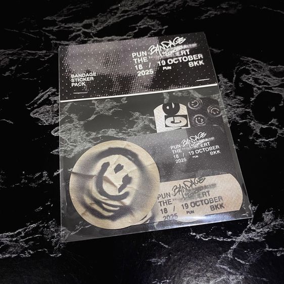 สติ๊กเกอร์ PUN ‘Bandage’