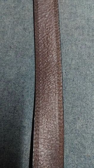 เข็มขัดหนังWARNGLER  มีกระดุมเป๊กถอดเปลี่ยนหัวหรือสายได้ เอว33-36.5 กว้าง1.3  ยาว43
 รูปที่ 3